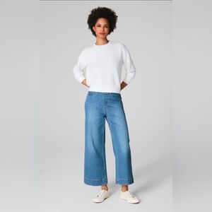 SPANXshape™ Original EveryWearCropped Wide Leg Jeans Size 1X